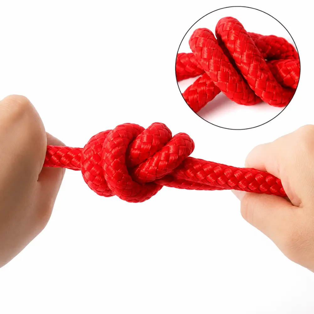 Dog Ball on Rope – Tug of War & Fetch Toy for Dogs - Image 3