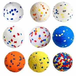 E-TPU dog ball color and pattern options