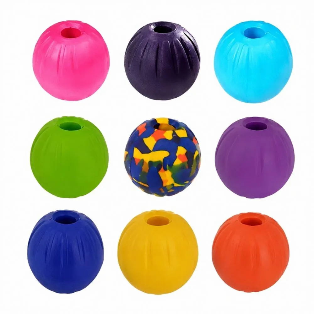EVA foam dog ball – hollow, floating chew and training toy