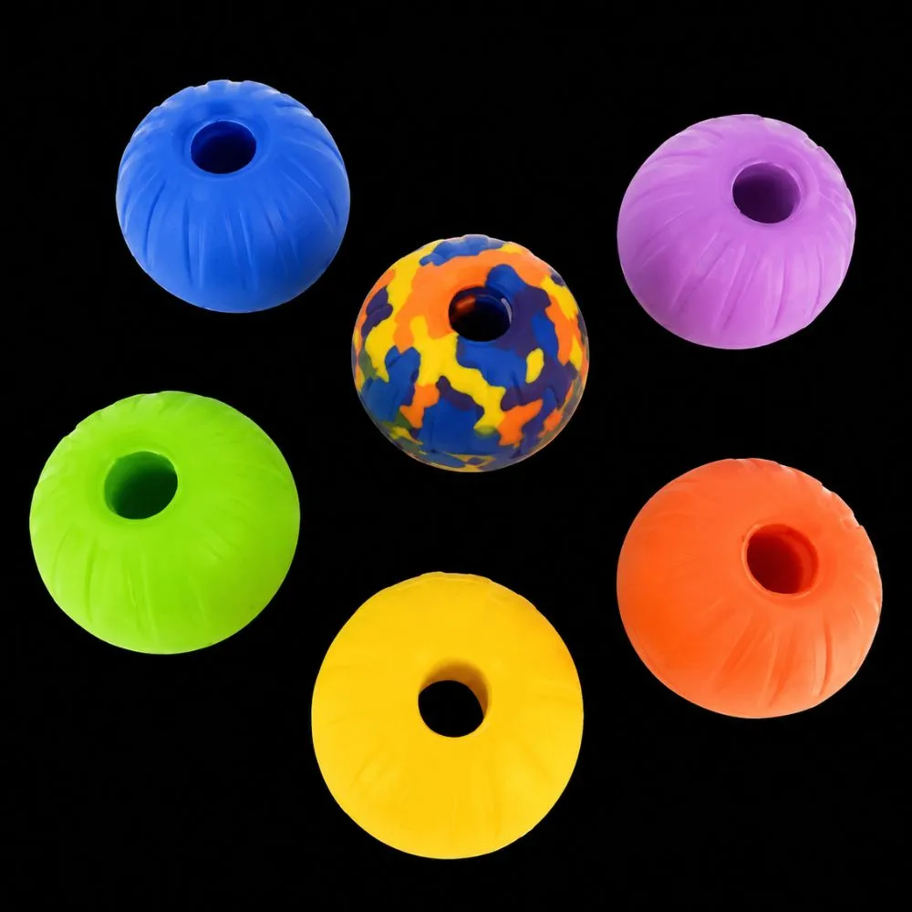 EVA foam dog ball – hollow, floating chew and training toy - Image 2
