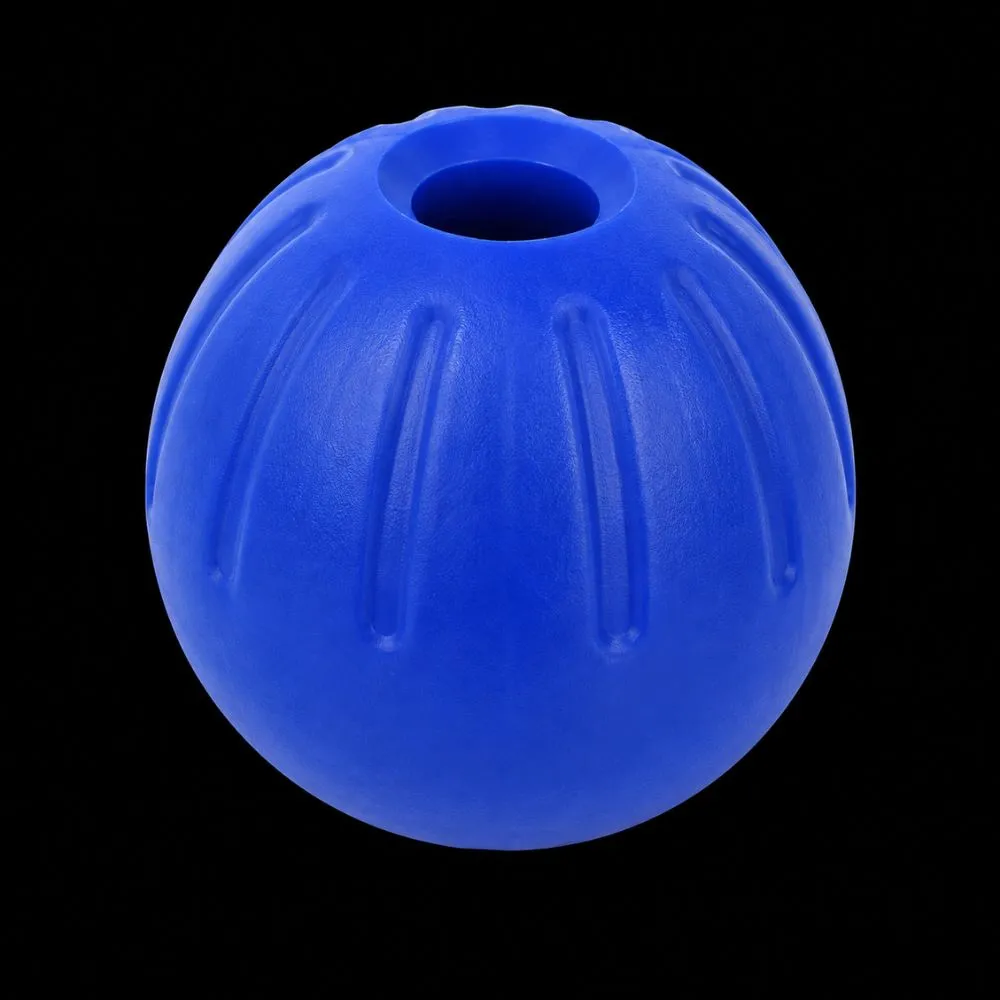 Dark blue EVA foam dog ball