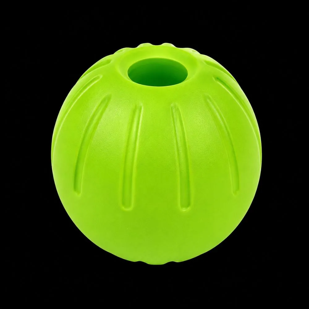 Green EVA foam dog ball