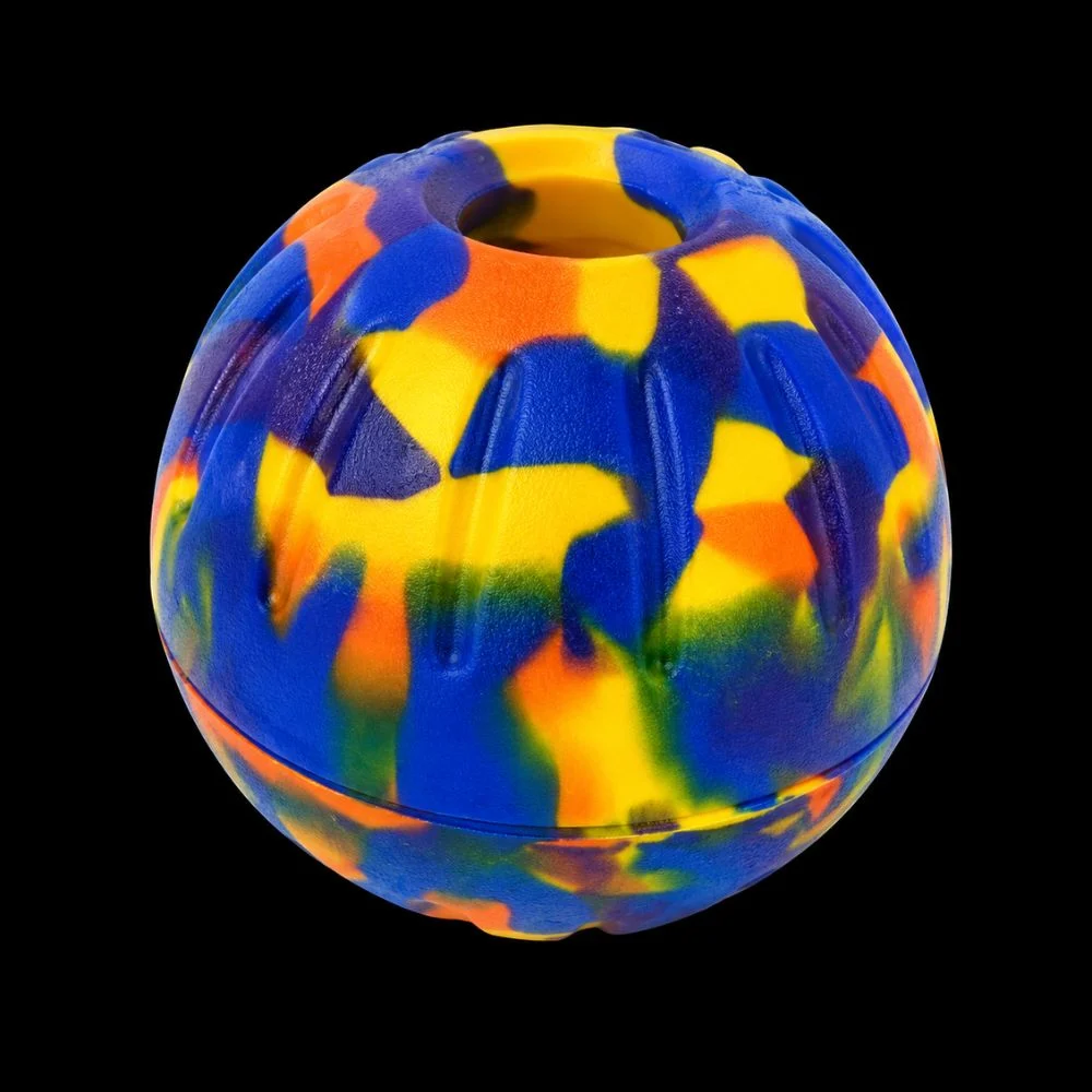Multicolor EVA foam dog ball