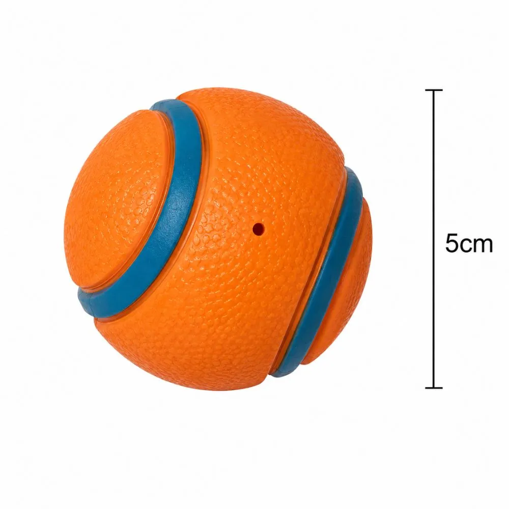 Solid Elastic Dog Ball – Bite Resistant, High Bounce Fetch Toy - Image 6