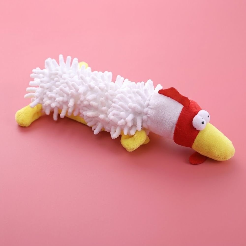 Plush dog toy