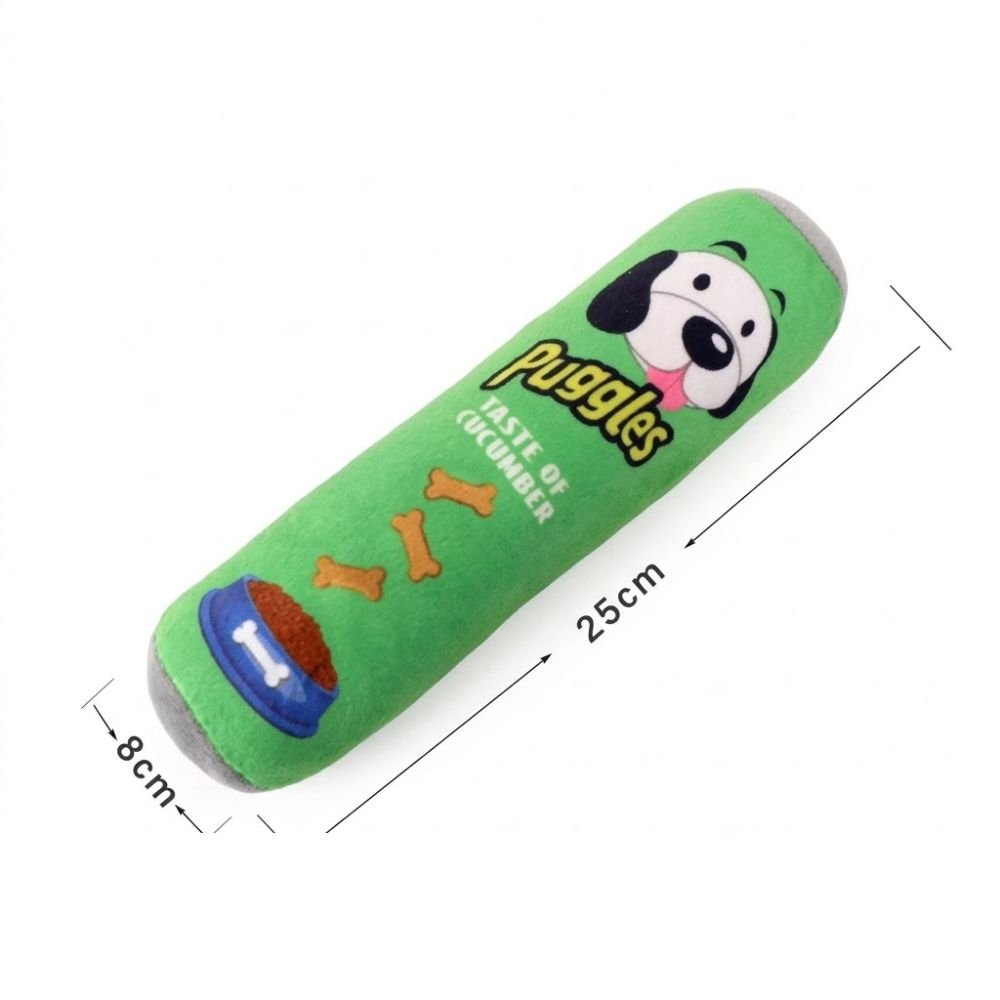 Beer Bottle Dog Toy – Squeaky Parody Plush Chew Toy - Image 4