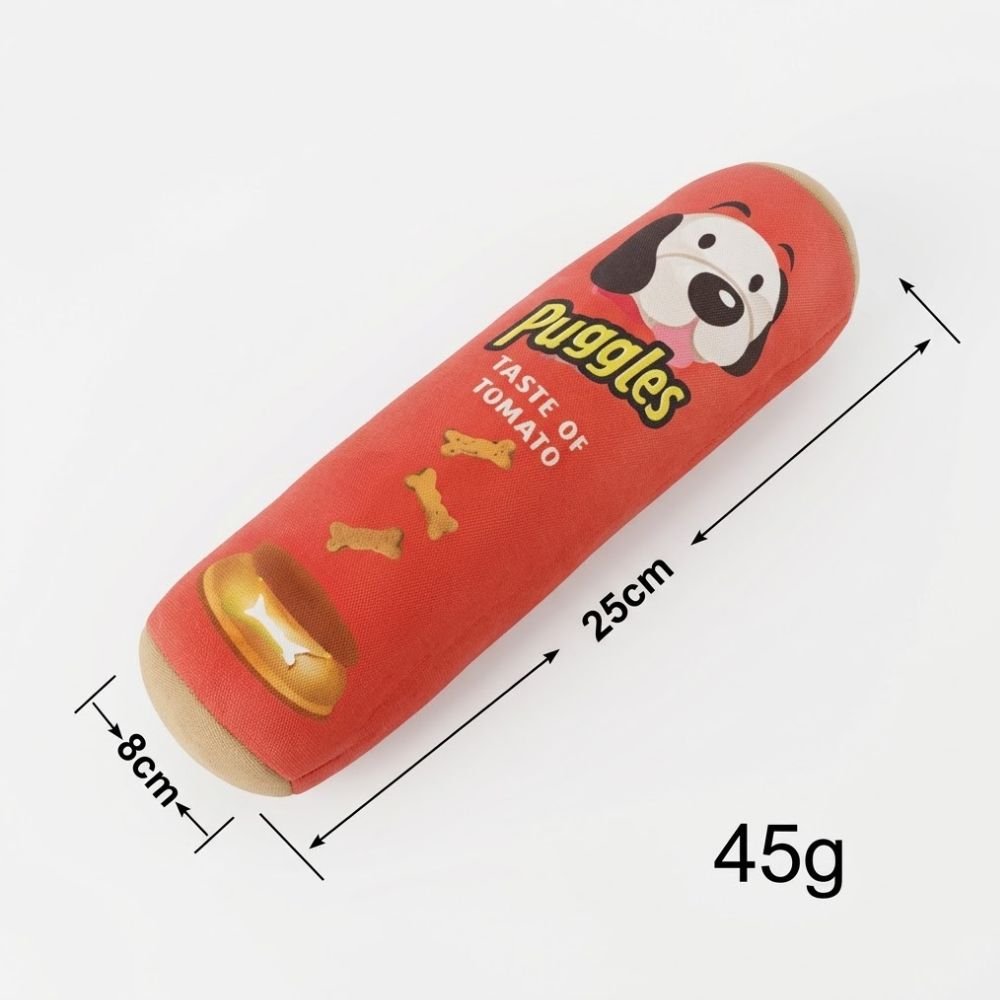 Beer Bottle Dog Toy – Squeaky Parody Plush Chew Toy - Image 7